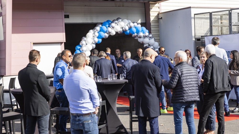 Accueil de la soirée d'entreprise à Nancy