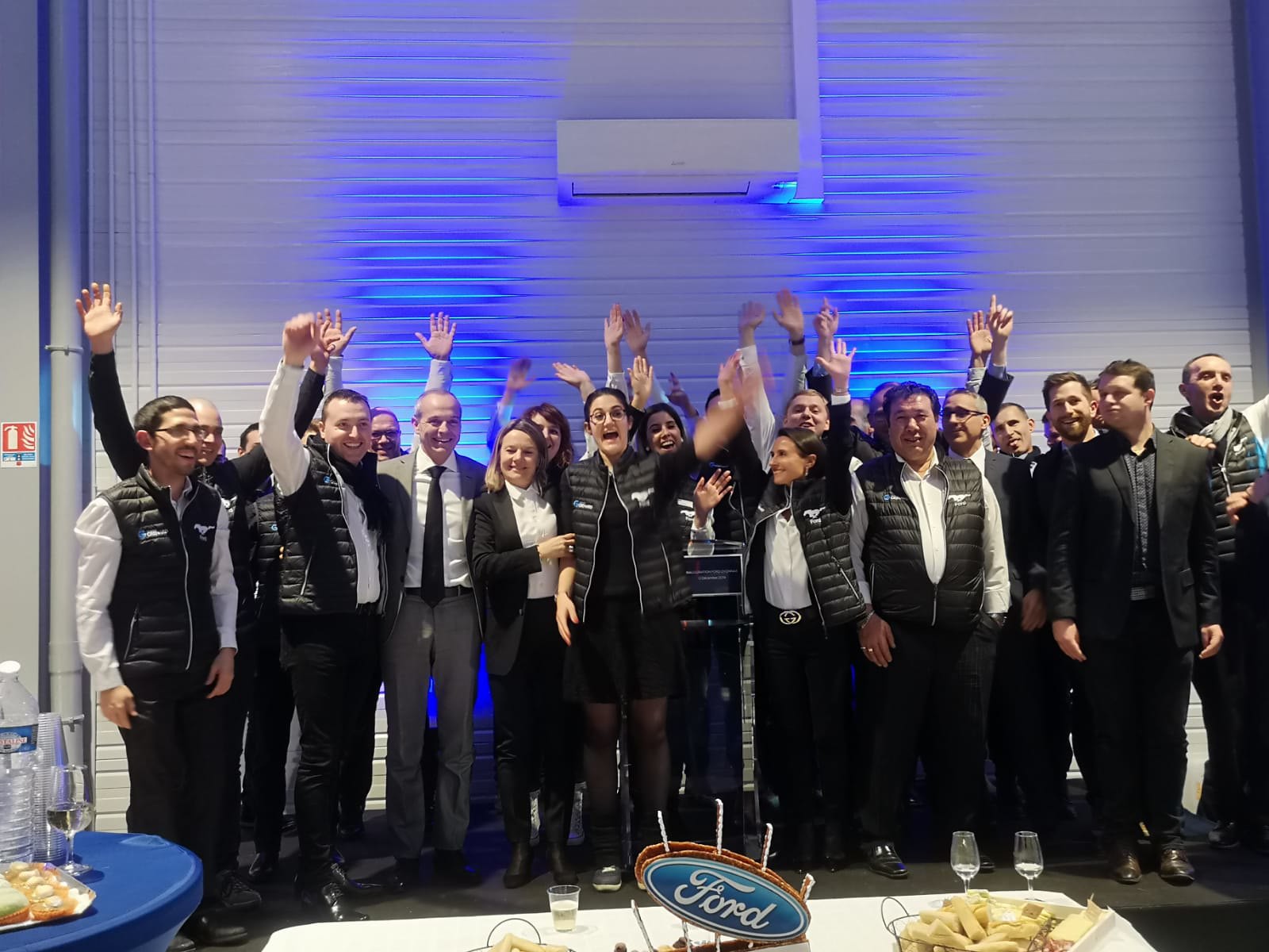 Préparation de soirée d'entreprise à nimes