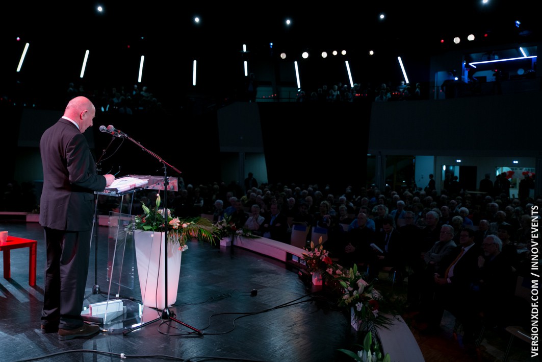 Préparation de soirée d'entreprise à Chambéry