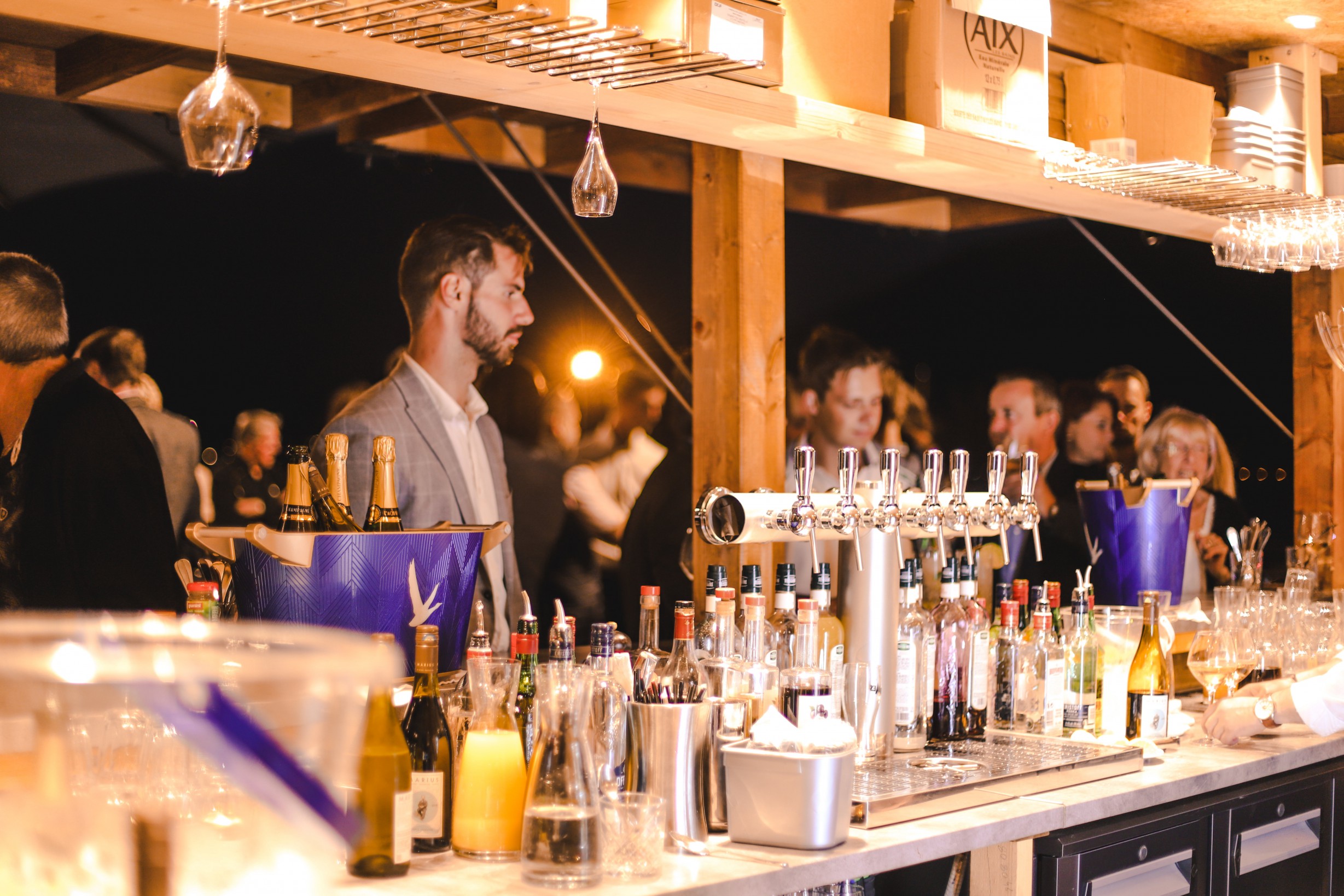 Soirée d'entreprise avec musique à Reims