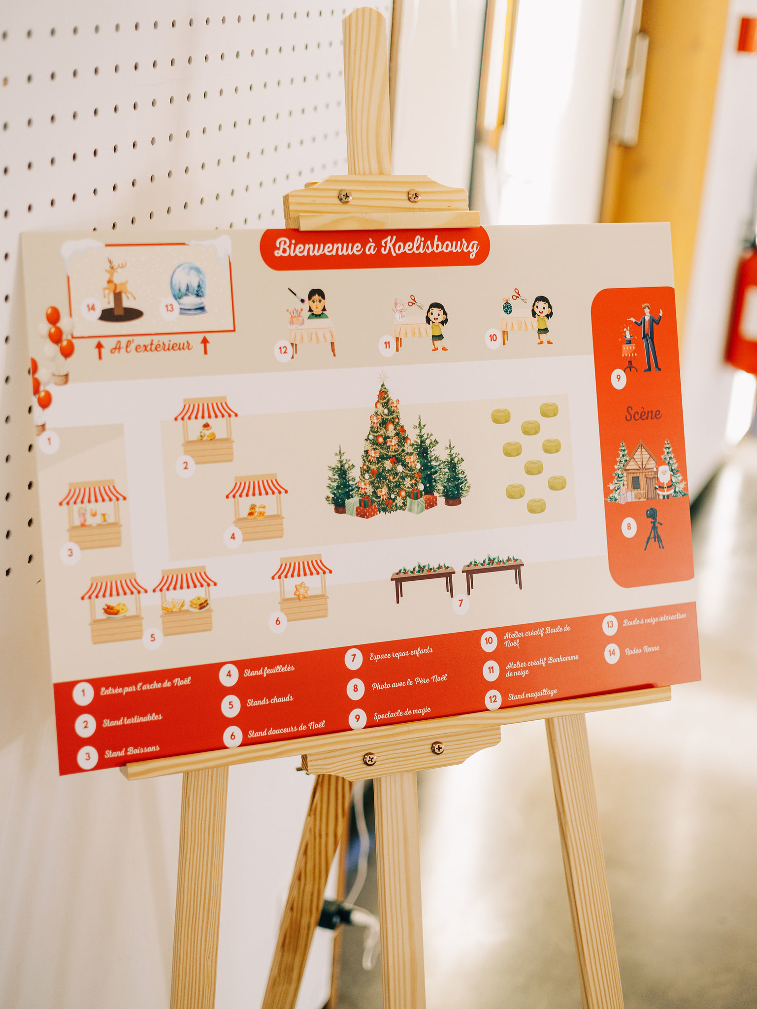 Mise en place de Arbre de Noël Annecy à Annecy