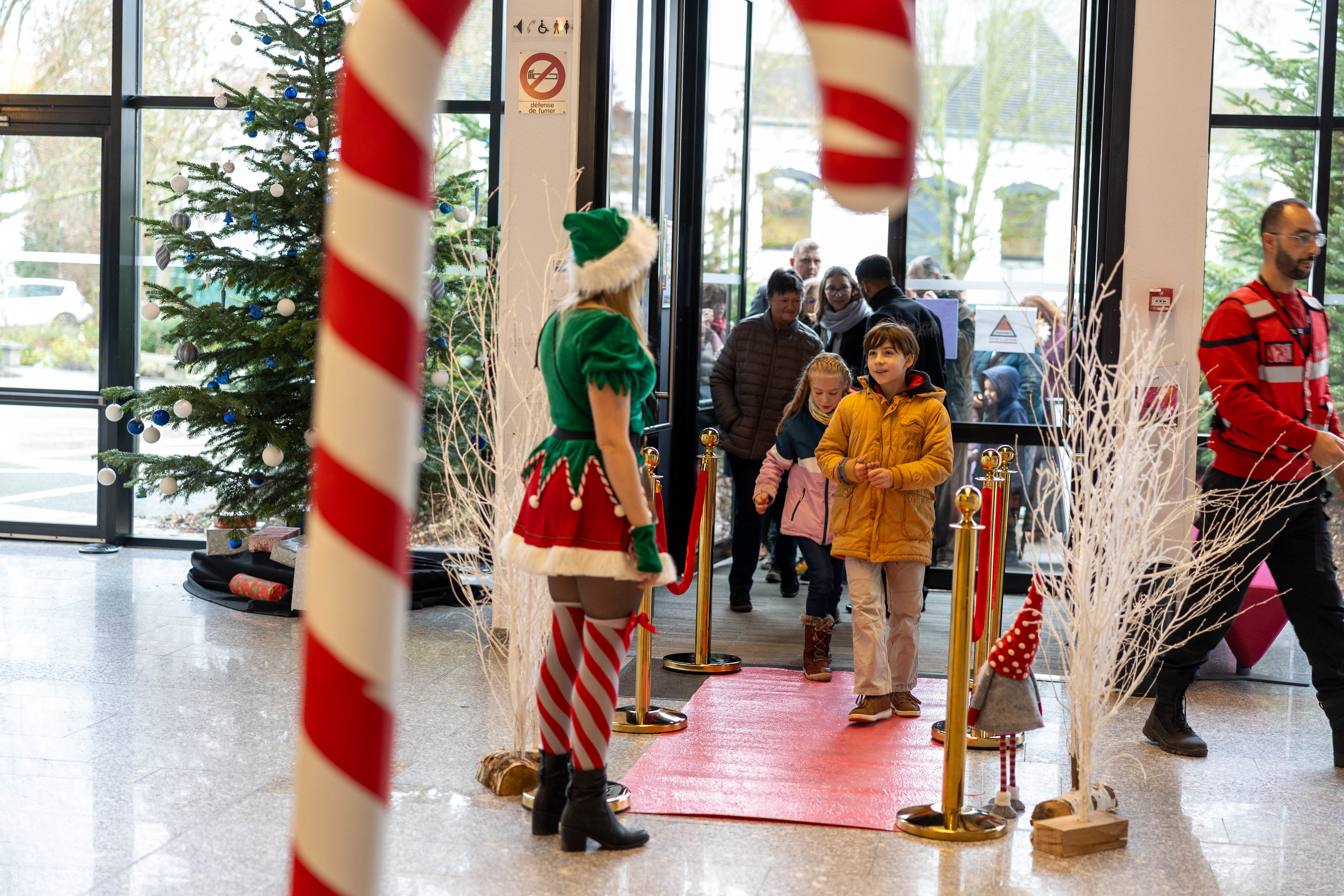 Exécution de Arbre de Noël Nancy à Nancy