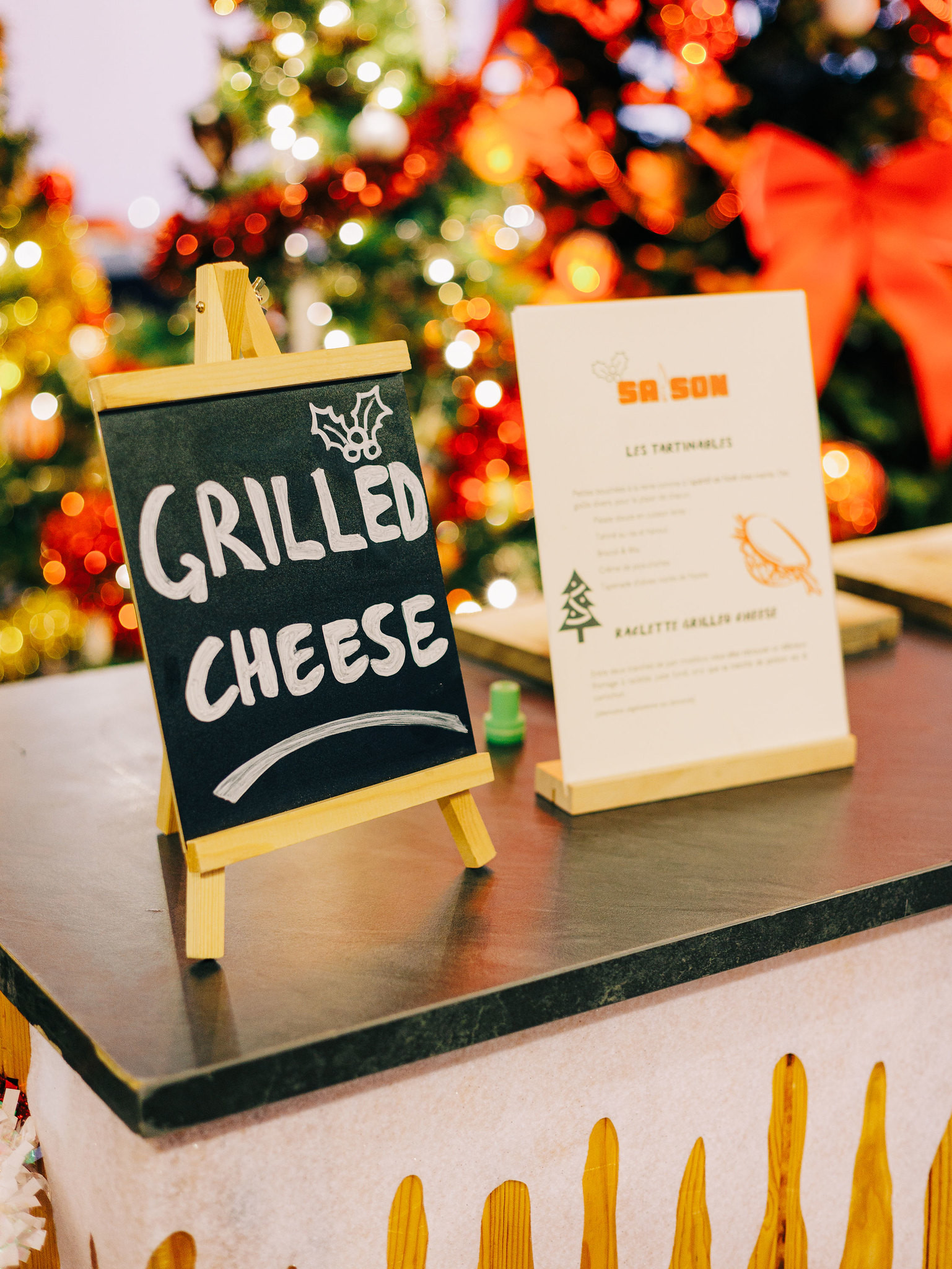 Régie son et lumière sécurisée pour un événement de Noël