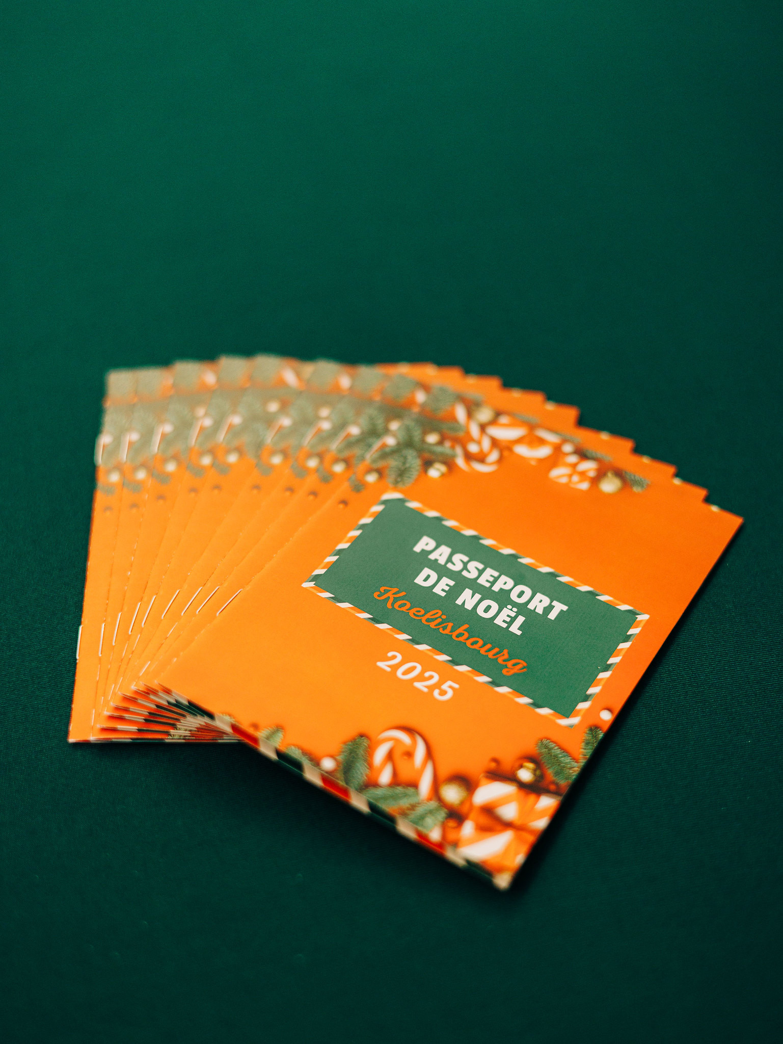 Décor de Noël durable en entreprise avec matériaux réemployés et guirlandes basse consommation