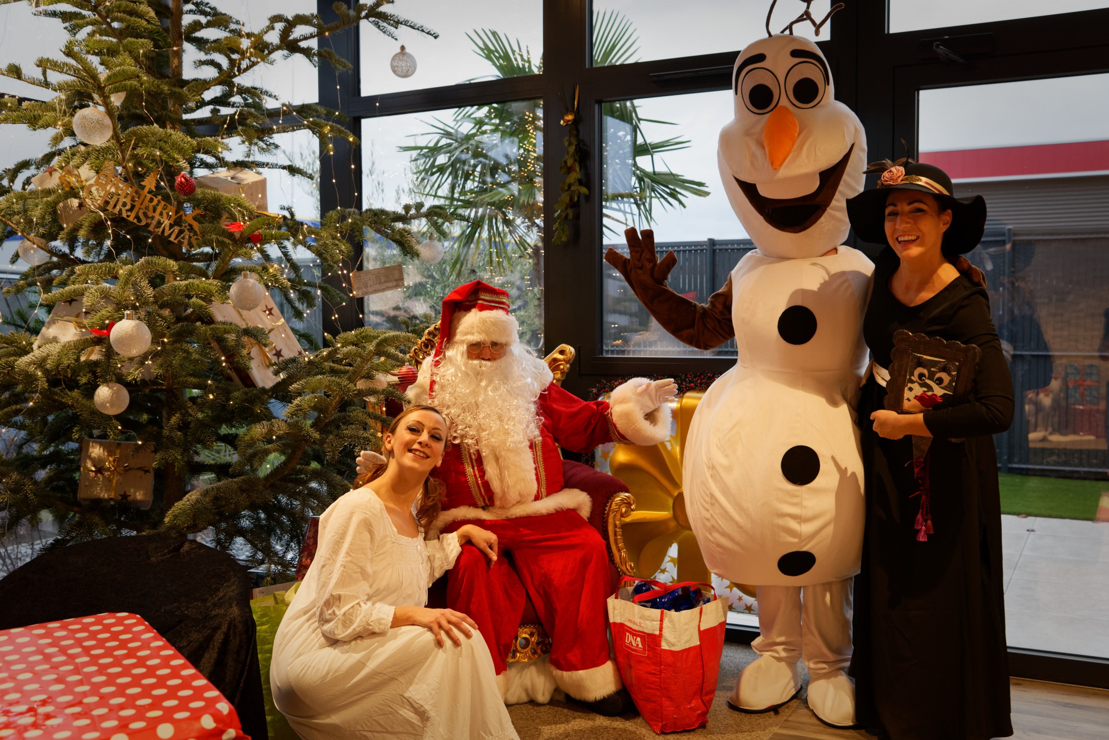 Mise en place de Arbre de Noël Strasbourg à Strasbourg