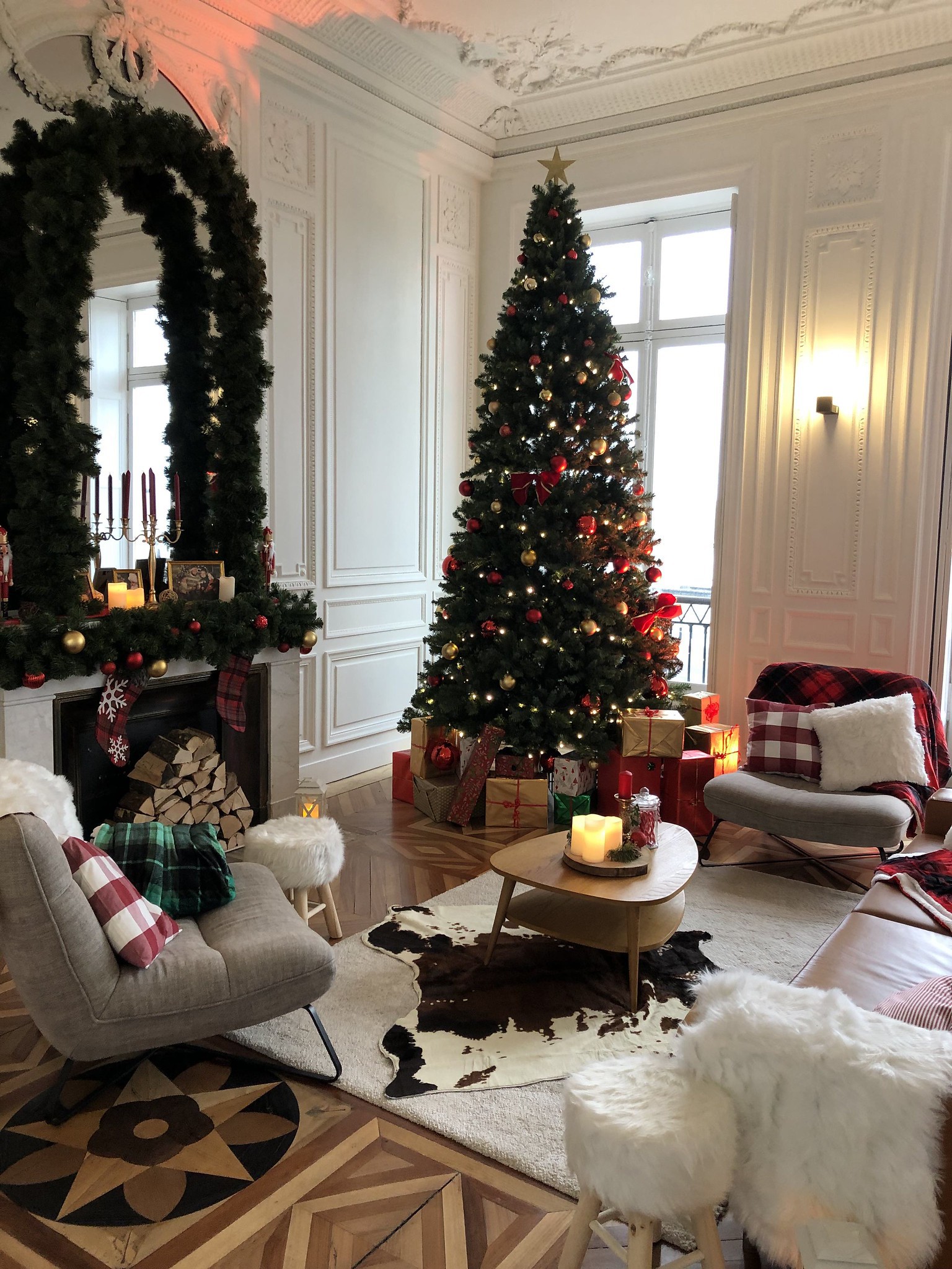 Préparation de Arbre de Noël Chambéry à Chambéry