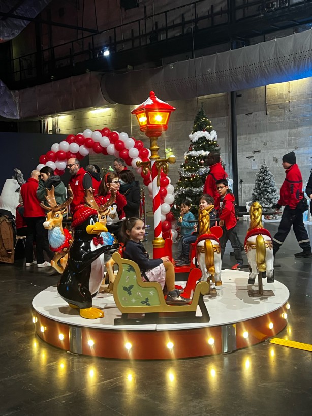 Exécution de Arbre de Noël Bruxelles à Bruxelles