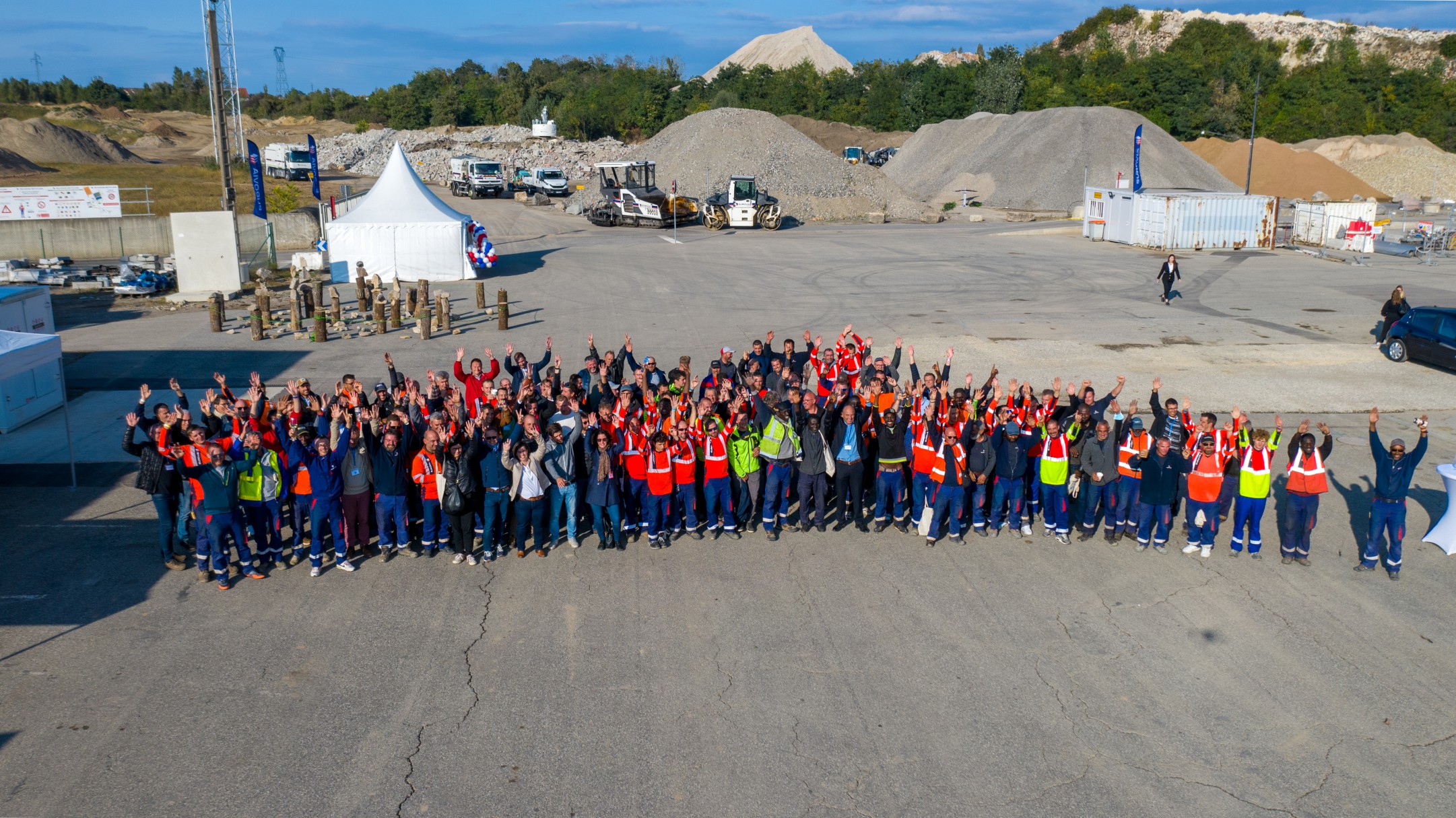 Exécution de Organisation Portes ouvertes entreprise Marseille à Marseille