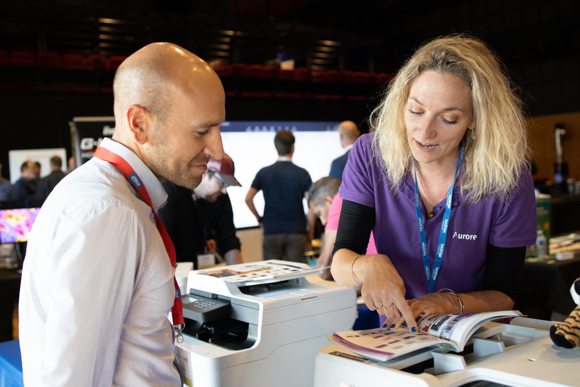 Exécution de Animation salons et stand Tours à Tours