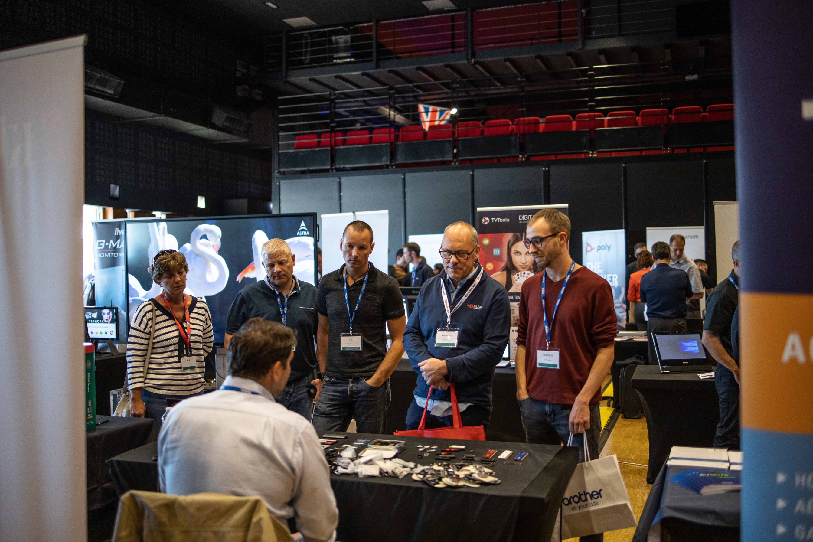 Préparation de Animation salons et stand Montpellier à Montpellier