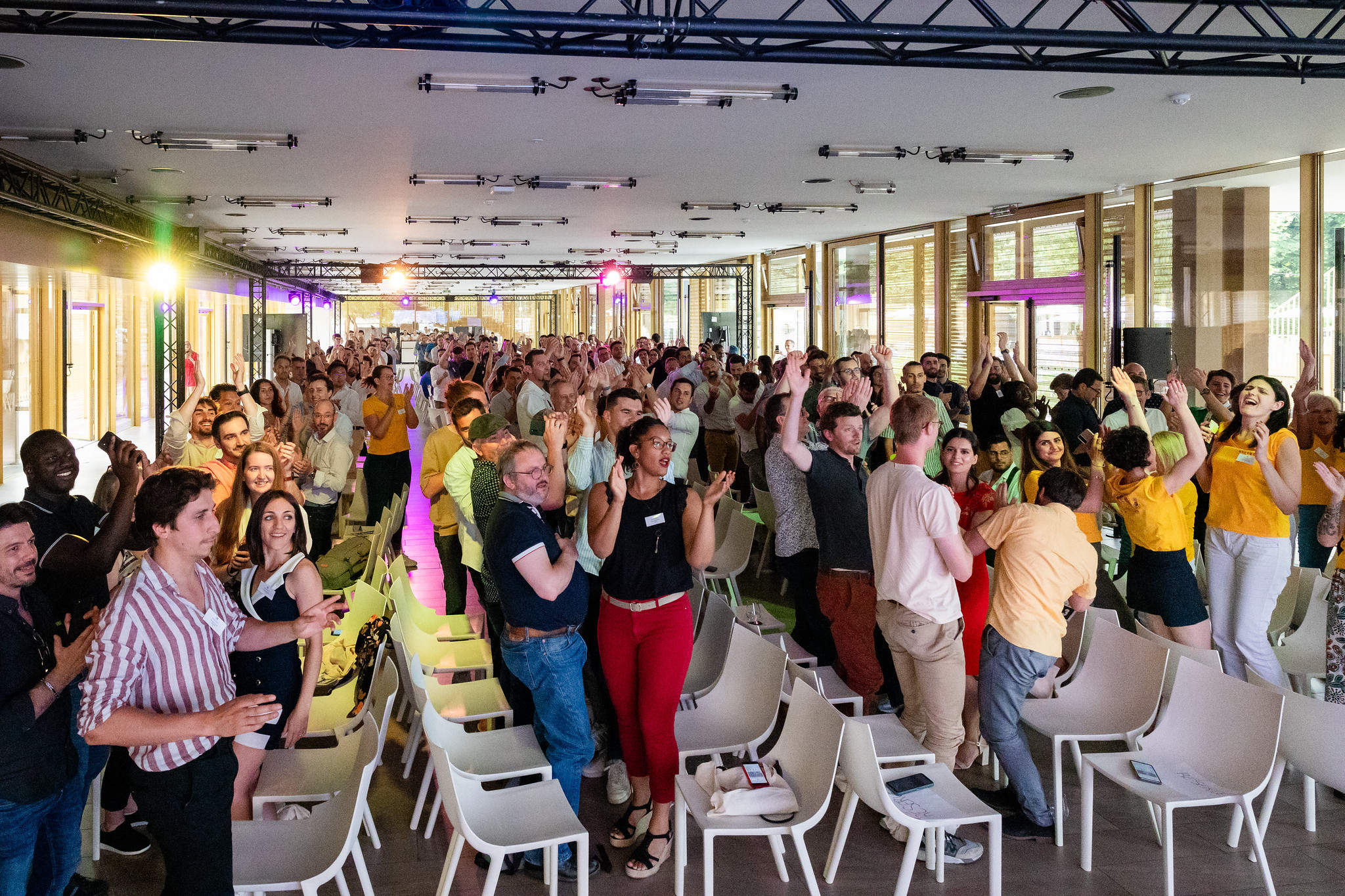 Arrangement de Conventions, CODIR et réunions Rouen à Rouen