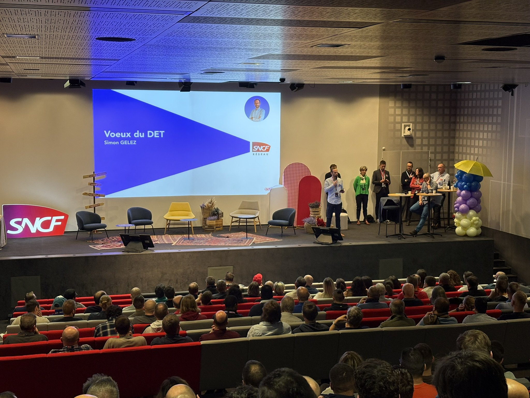 Session de Séminaire à 