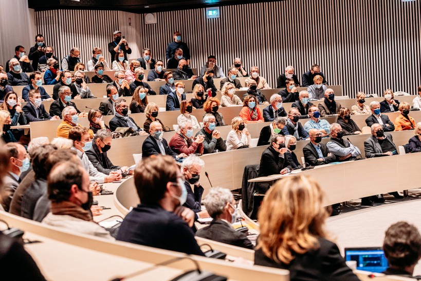 Participation à un séminaire à Nice