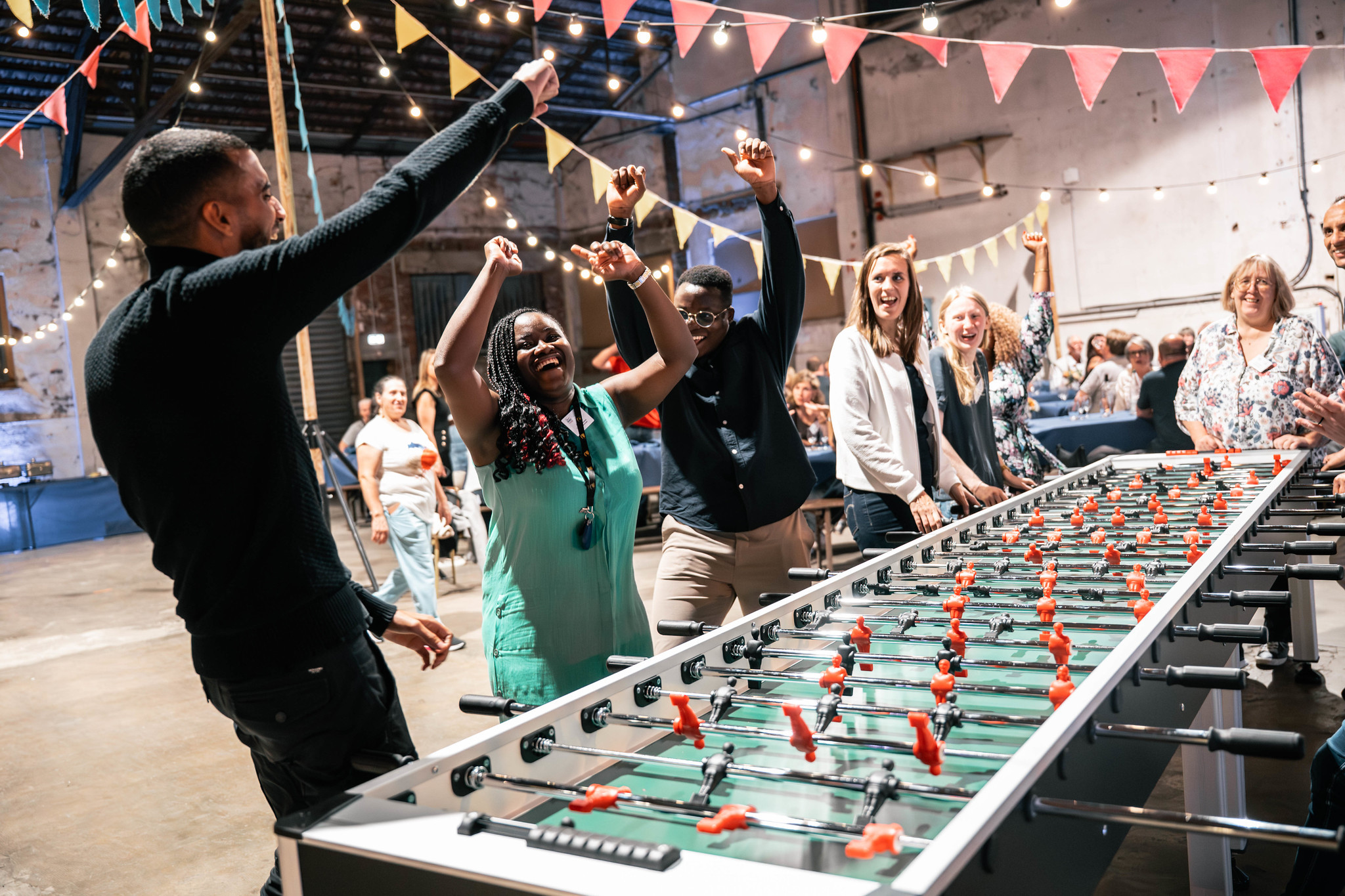 Comment recueillir des retours après la soirée ?