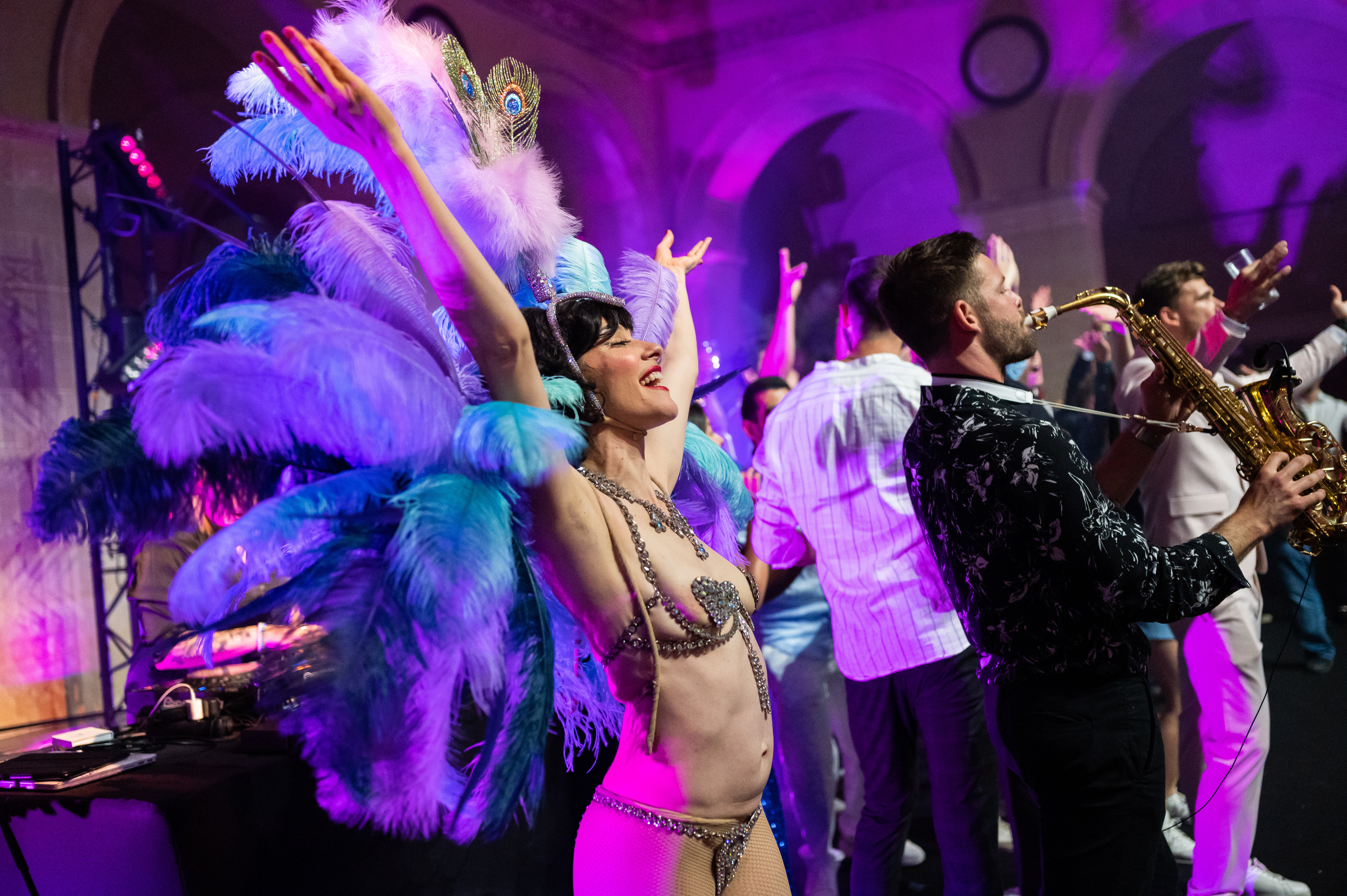 Mise en place de Spectacle pour entreprise Bordeaux à Bordeaux