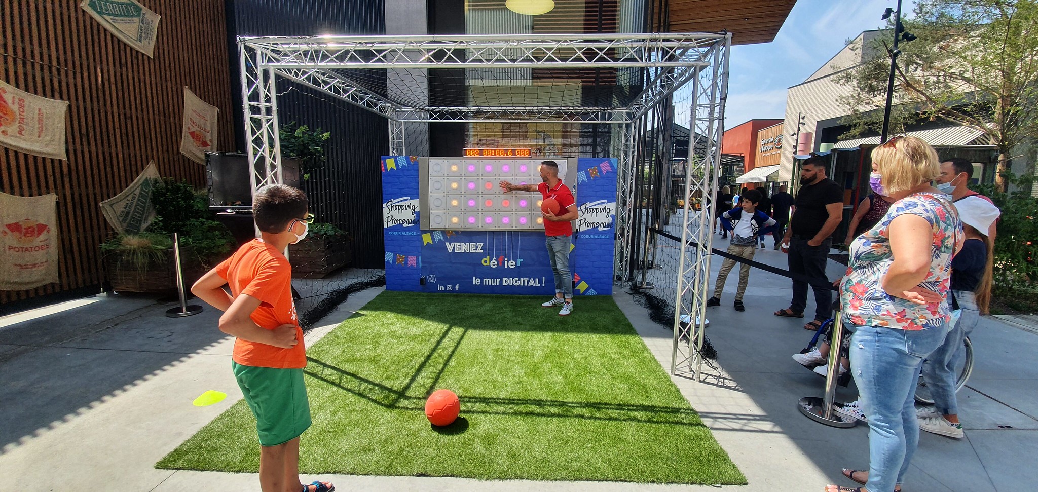 Création de Opération Street-marketing La Rochelle à La Rochelle