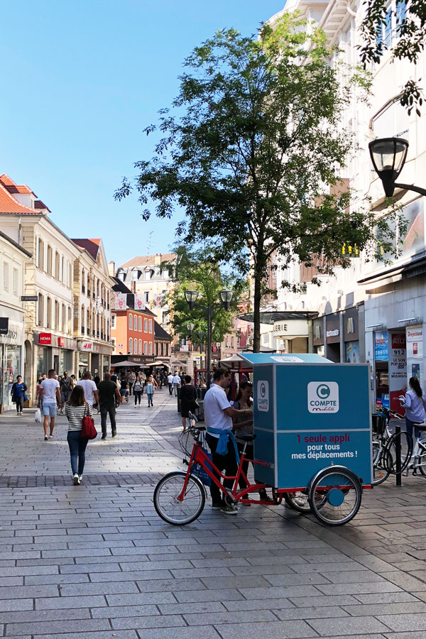 Mise en place de Opération Street-marketing La Rochelle à La Rochelle