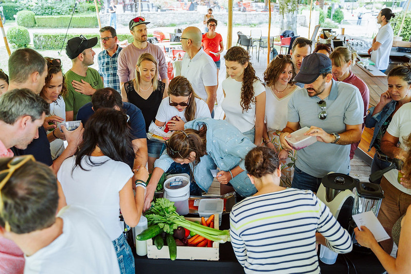 Arrangement de Organiser Team building Colmar à Colmar