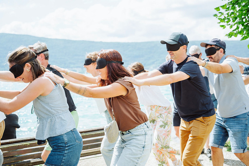 Exécution de Organiser Team building Avignon à Avignon