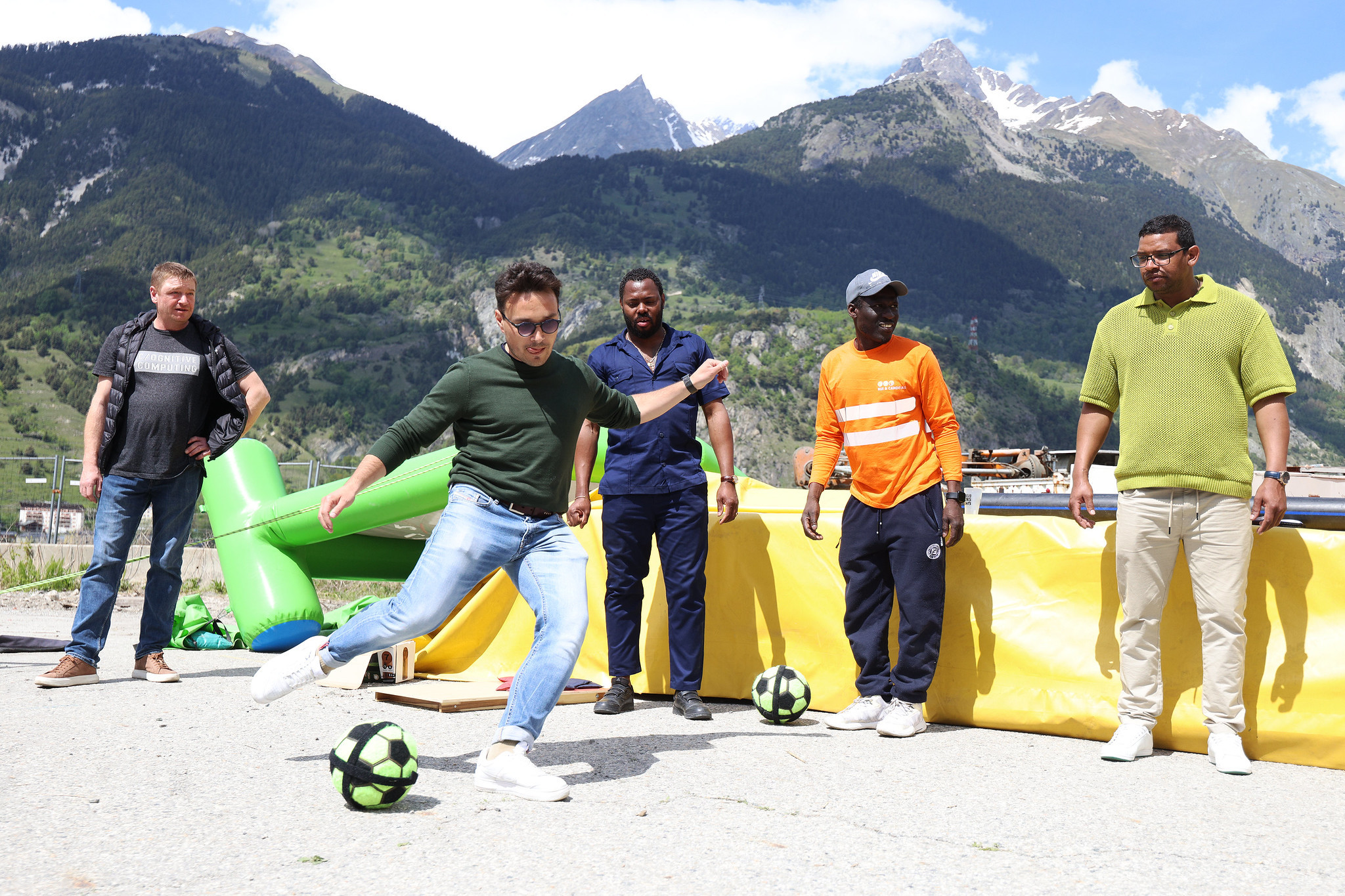 Création de Organiser Team building Annecy à Annecy