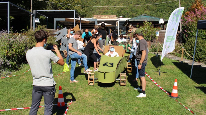 Exercice de teambuilding à Nantes