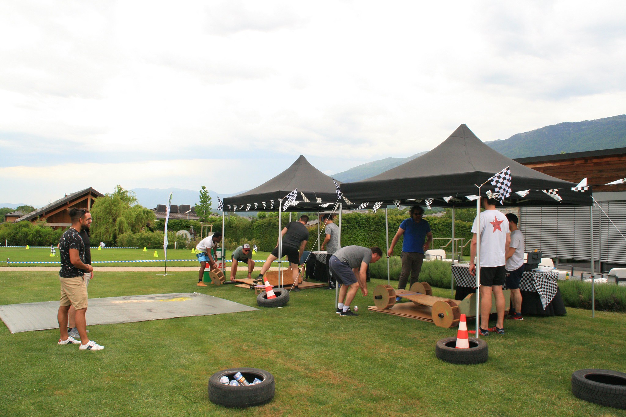 Jeux de teambuilding à Chambéry