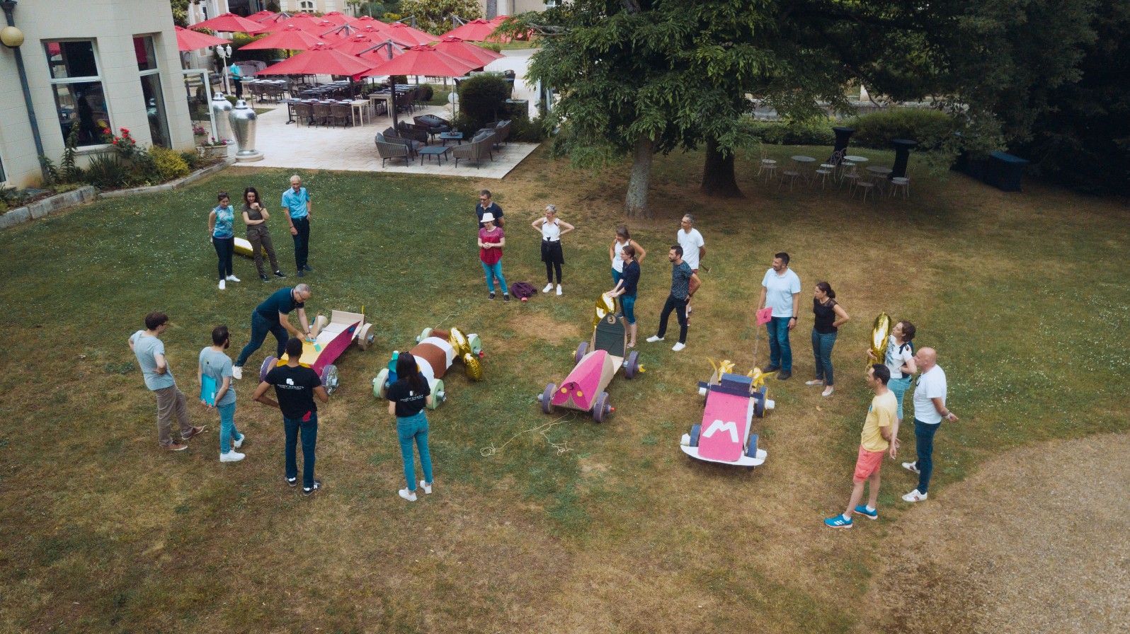 Activité de teambuilding à Rouen