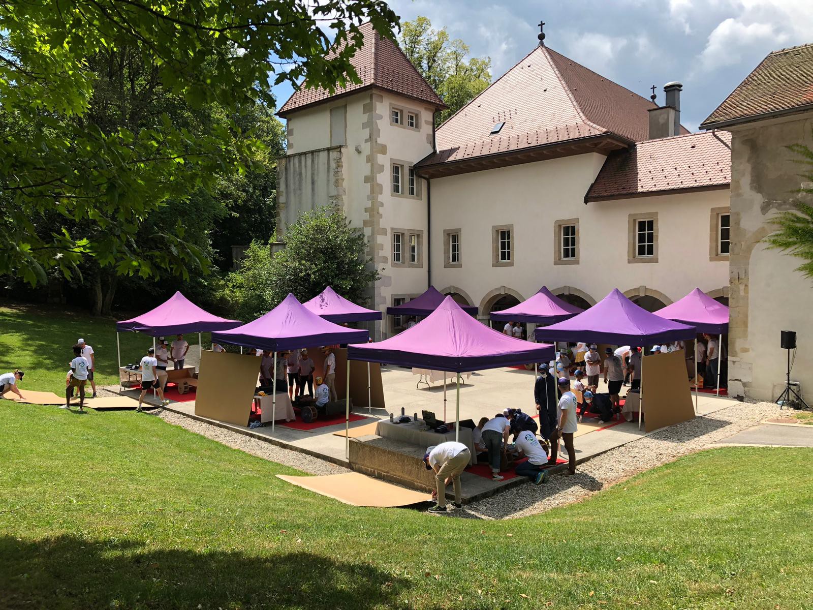 Teambuilding en plein air à Rouen