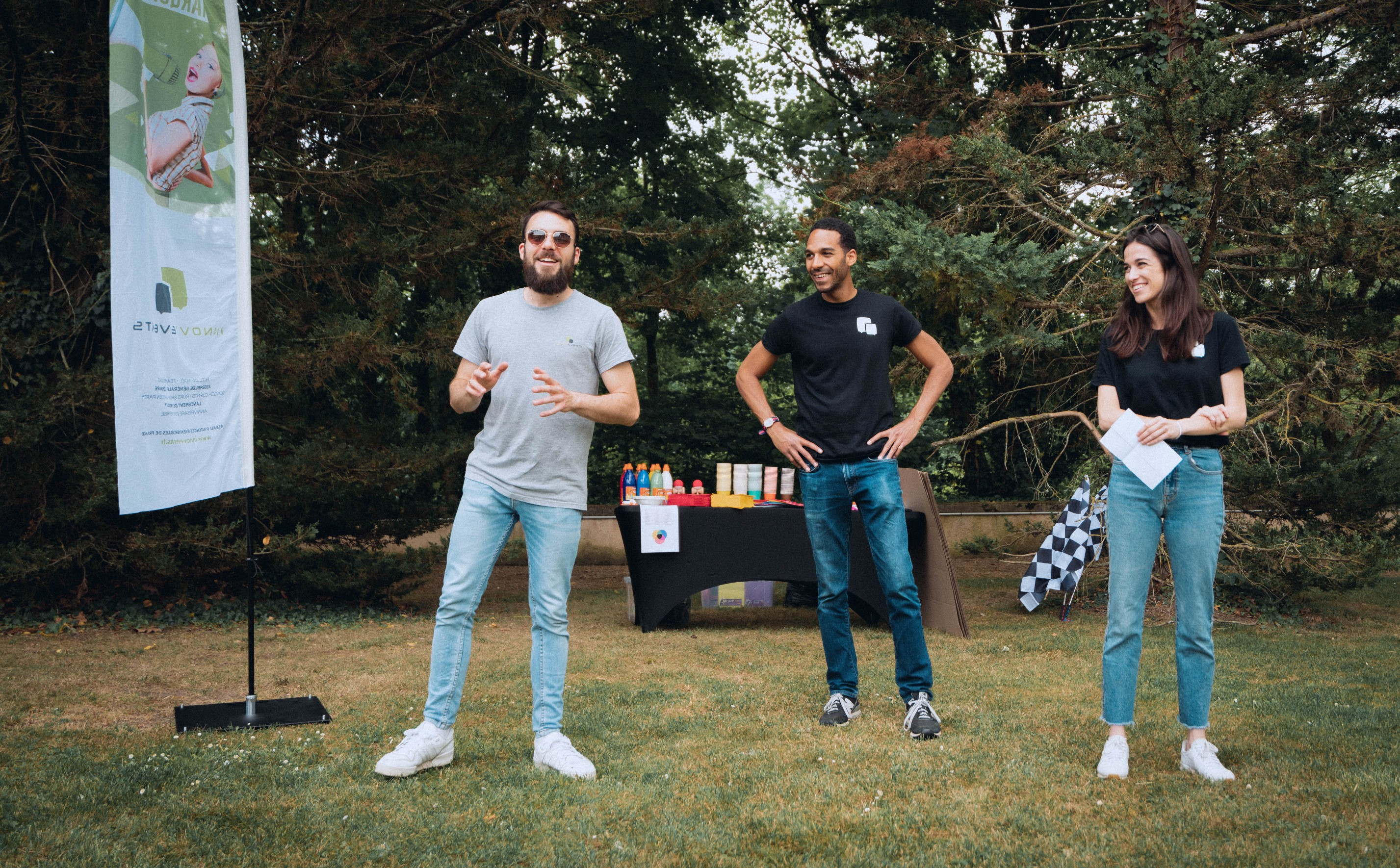 Groupe de teambuilding à Chambéry