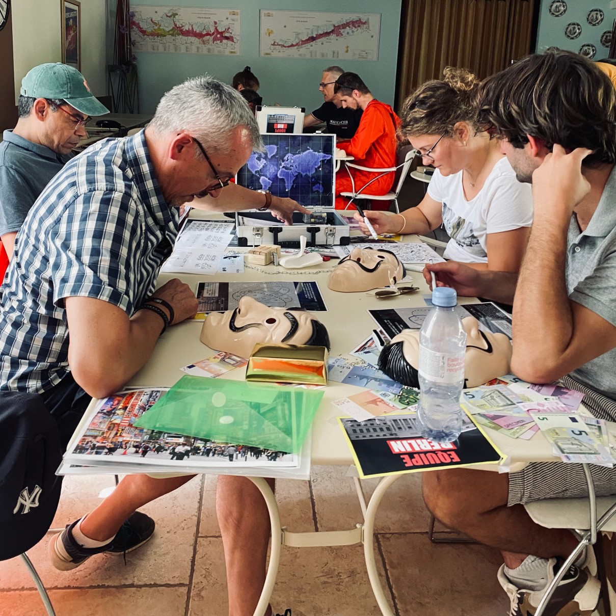 Groupe de teambuilding à Rouen