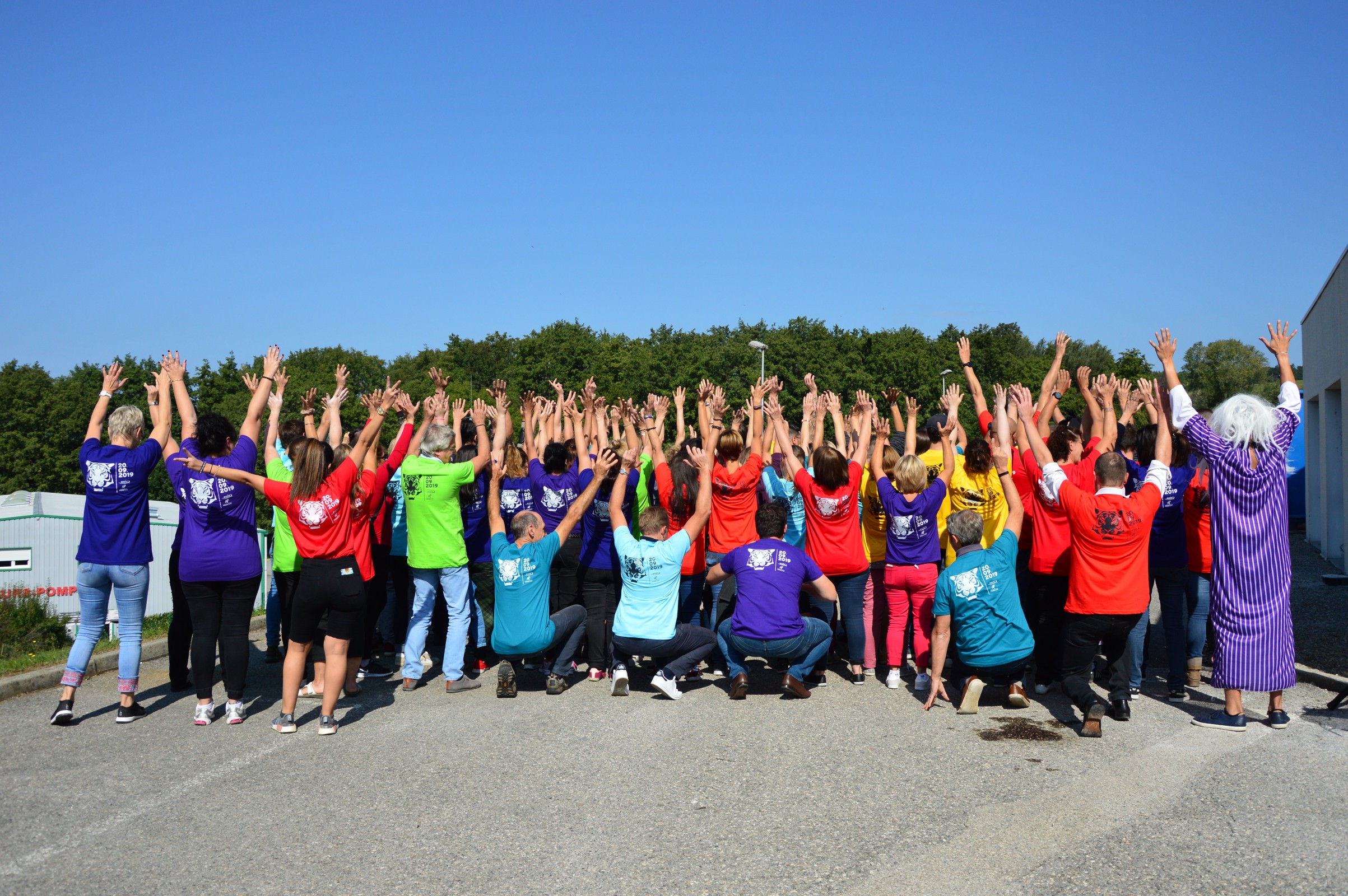 Atelier de teambuilding à Saint-Étienne