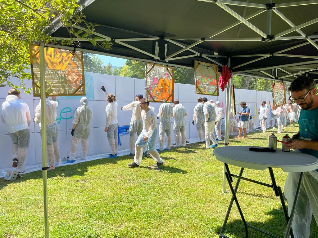 Teambuilding en plein air à Saint-Étienne