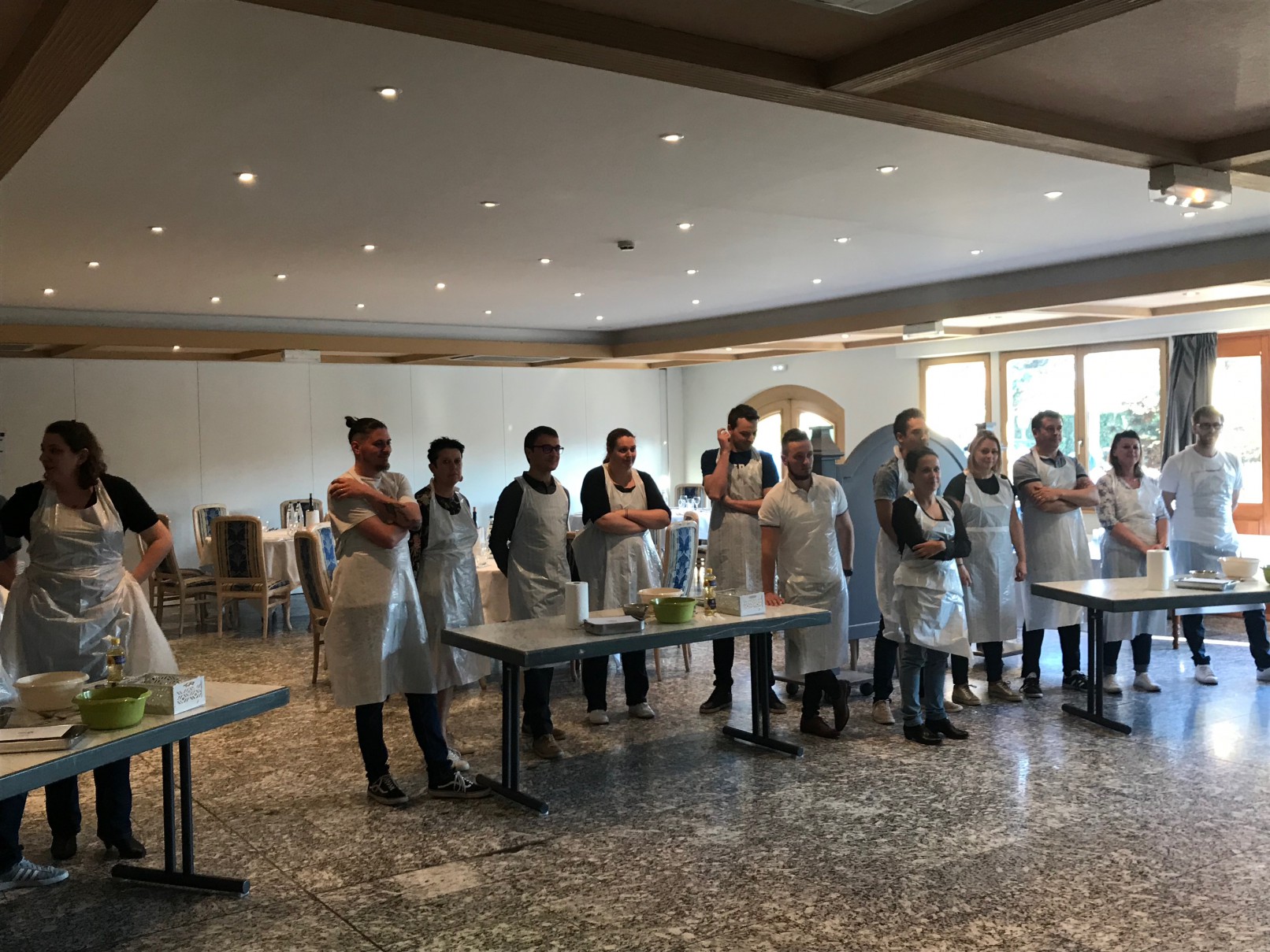 Groupe de teambuilding à Avignon