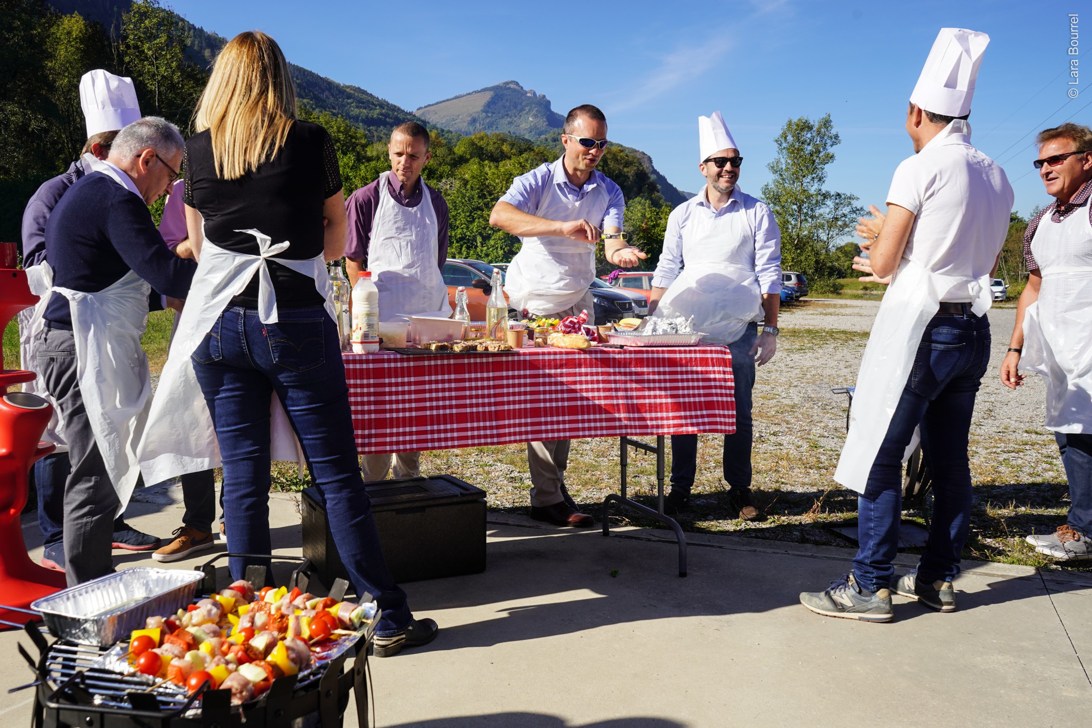 Teambuilding en plein air à Lille