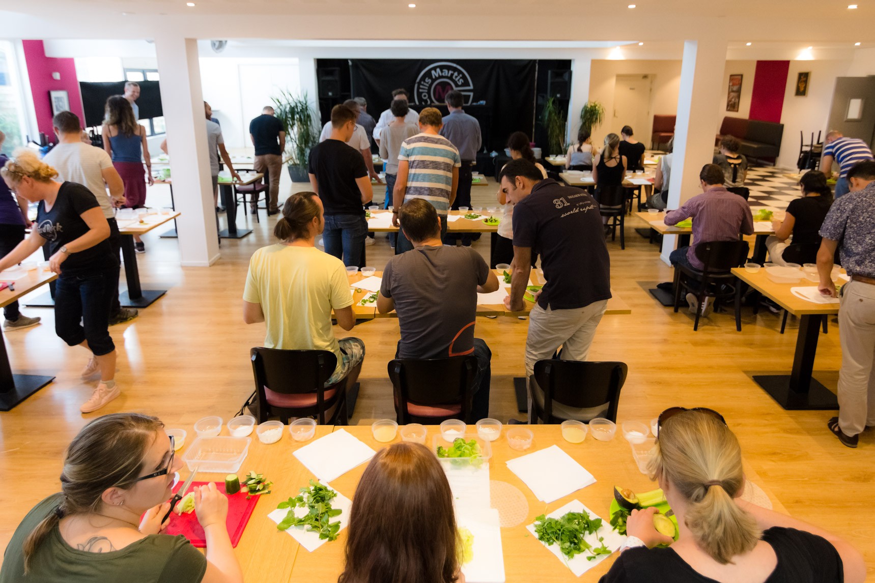 Session de teambuilding à Chambéry