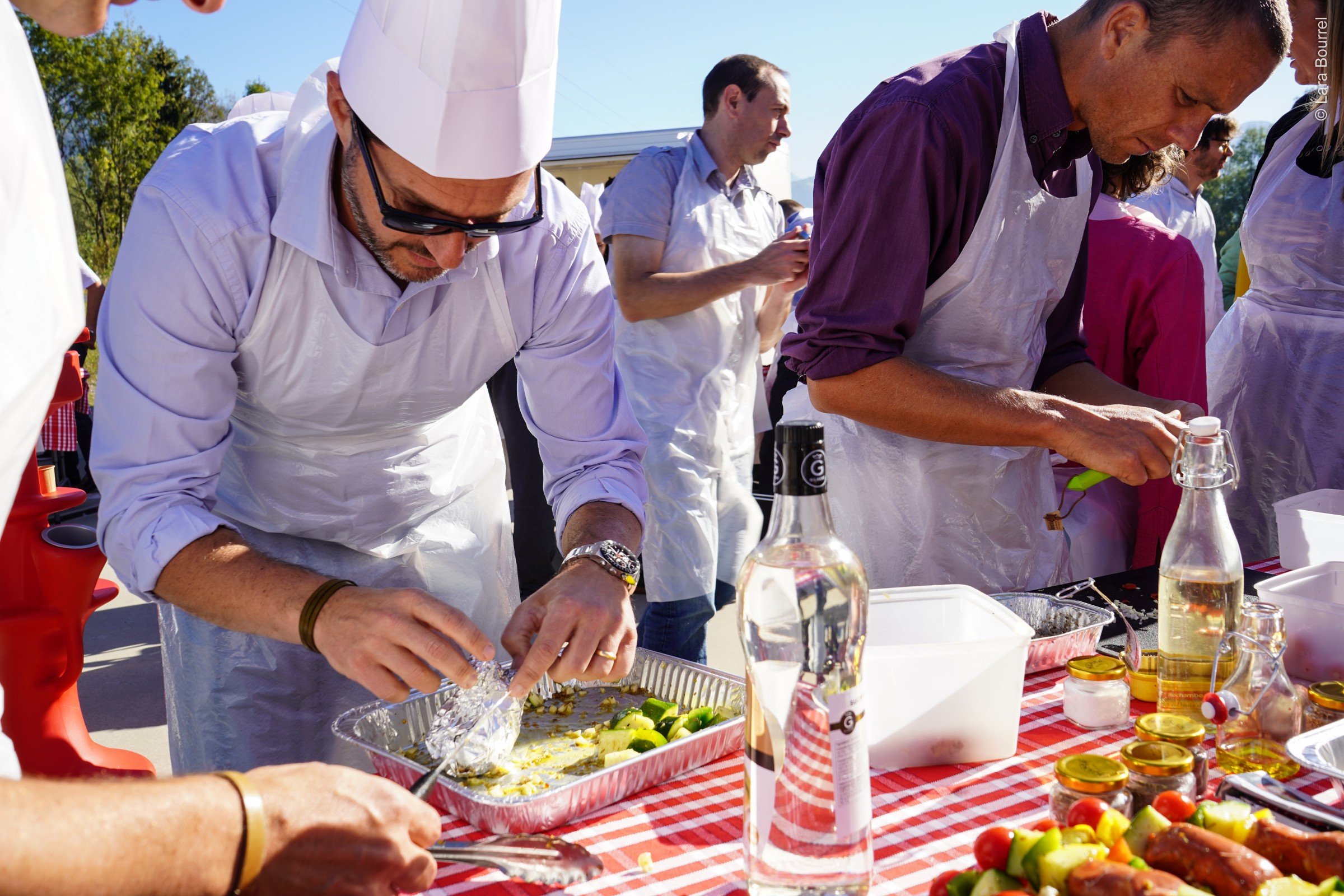 Objectif de teambuilding à Bordeaux