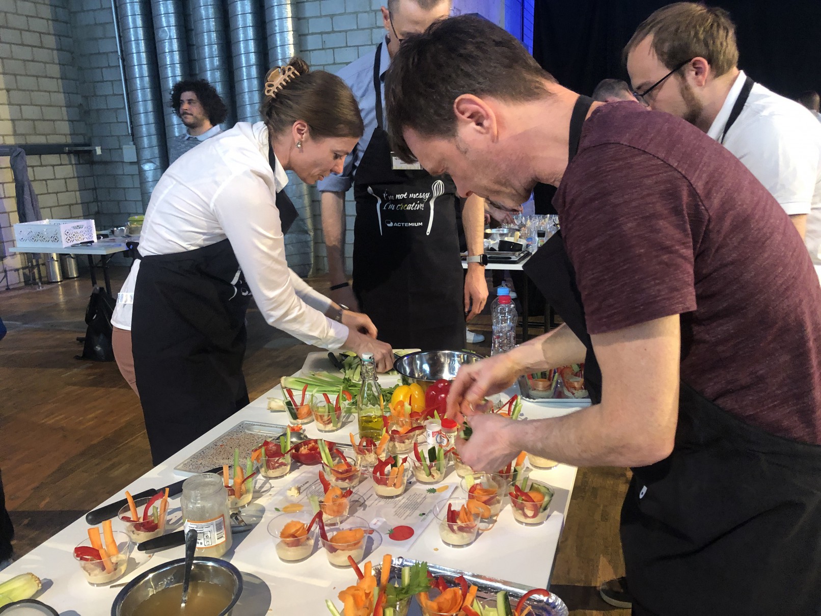 Jeux de teambuilding à Angers