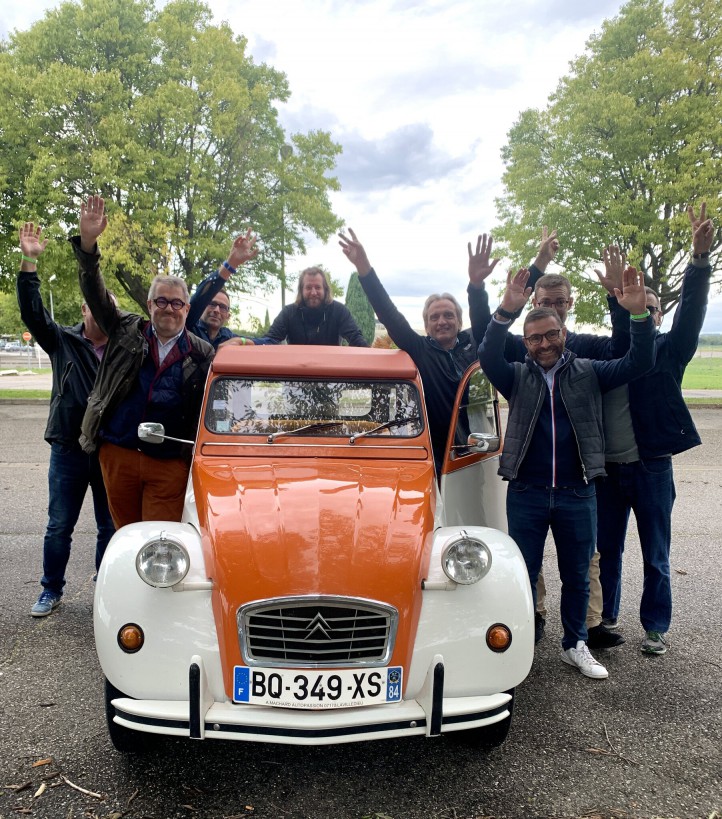 Groupe de teambuilding à La Rochelle