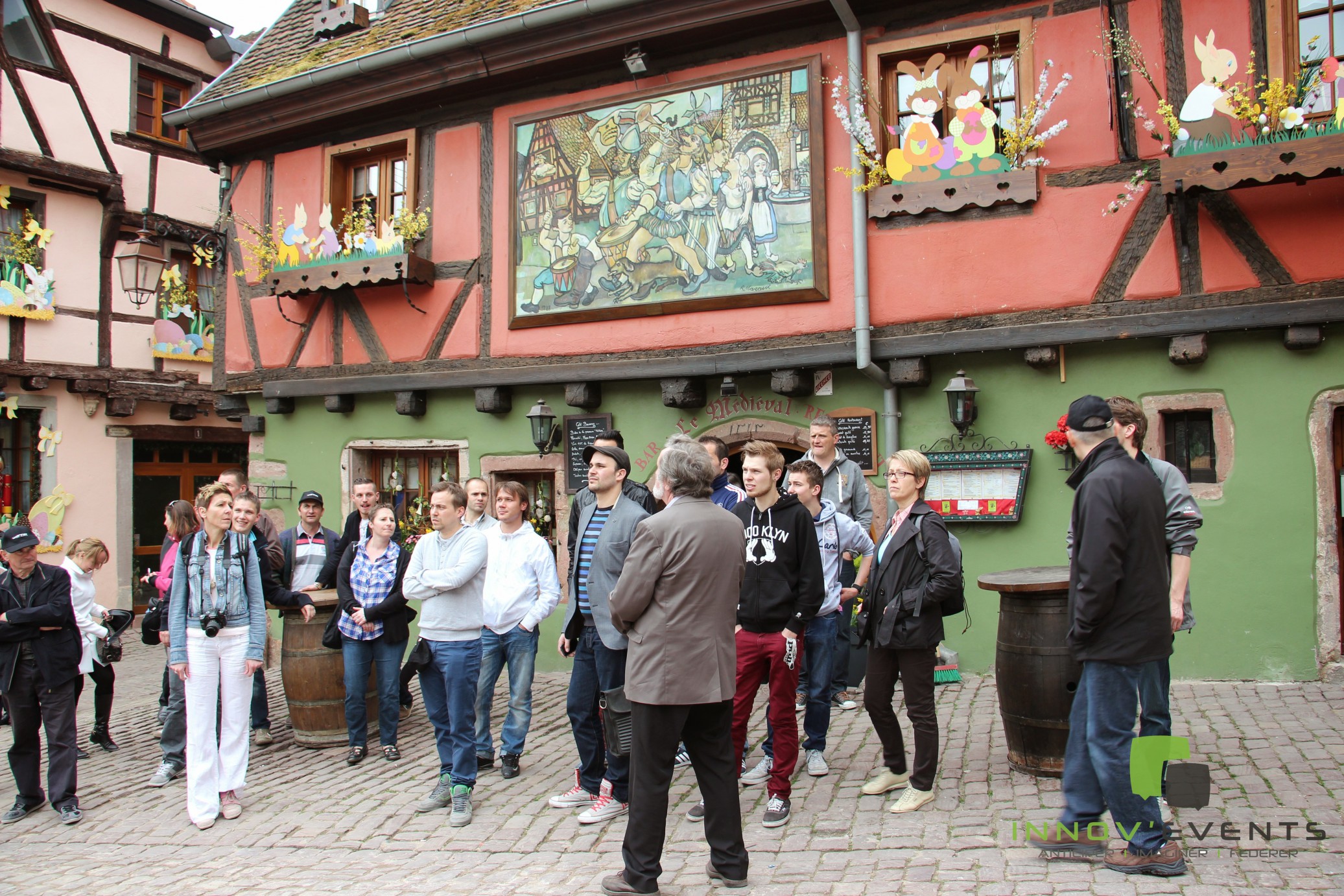 Groupe de teambuilding à Reims