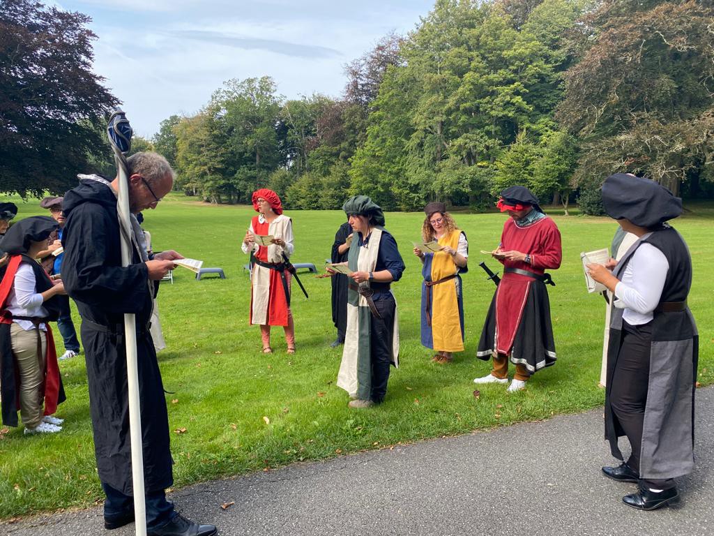 Organisation de teambuilding à Saint-Étienne