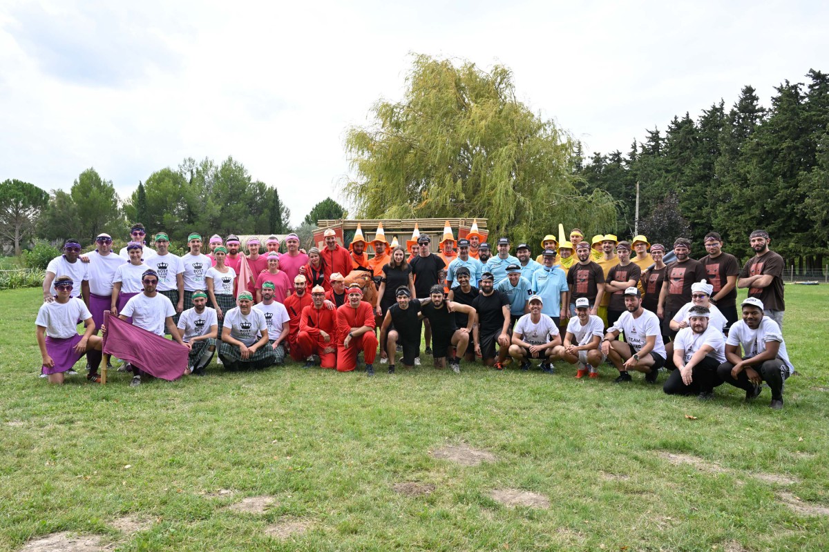 Groupe de teambuilding à Montpellier