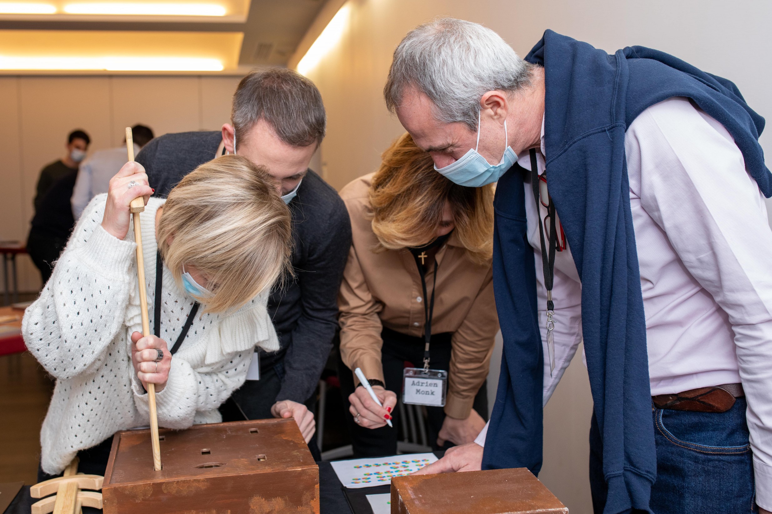 Teambuilding professionnel à nimes