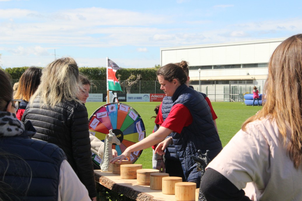 Activité de teambuilding à Saint-Étienne