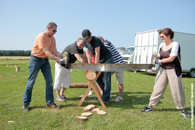 Exercice de teambuilding à Besançon