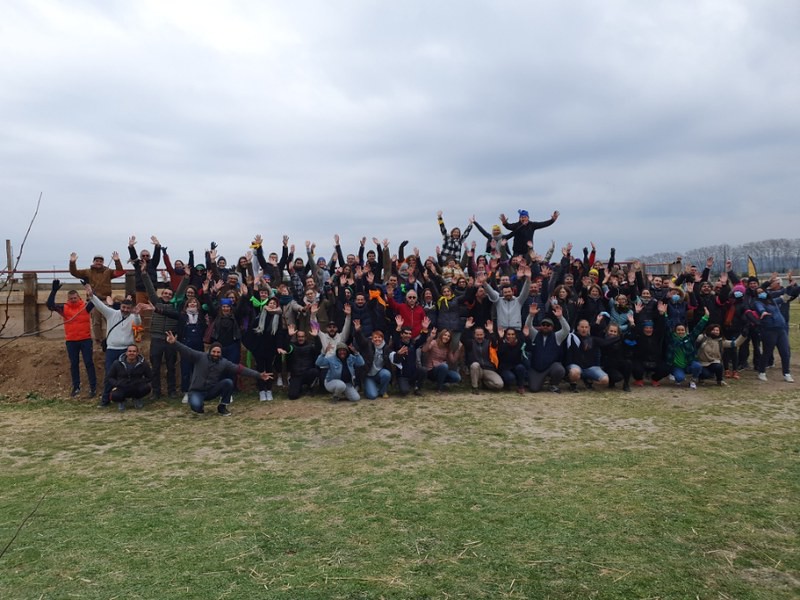 Exercice de teambuilding à Grenoble