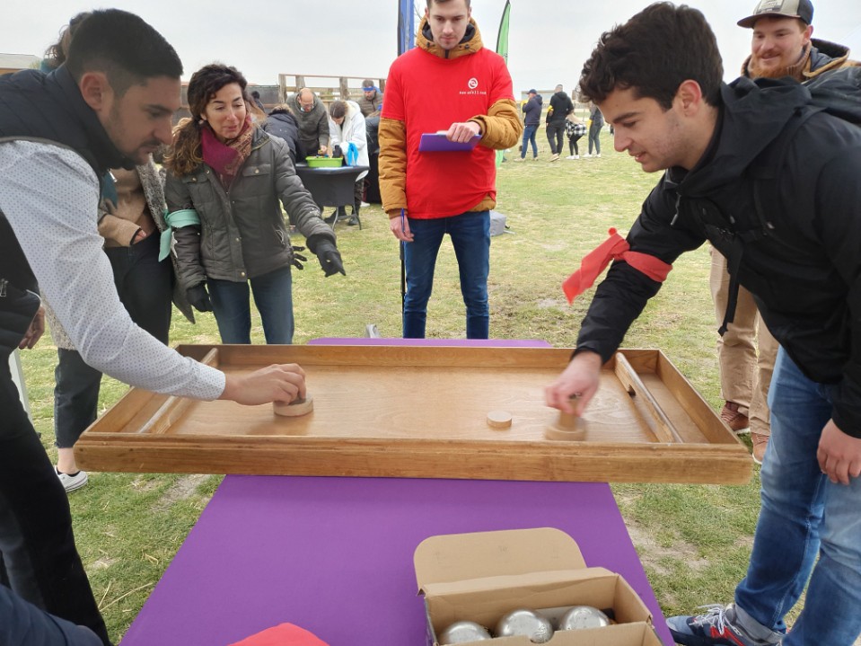 Teambuilding professionnel à Reims