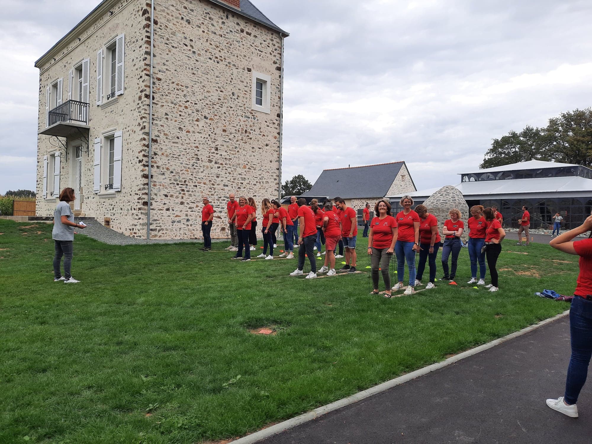 Teambuilding créatif à Gap