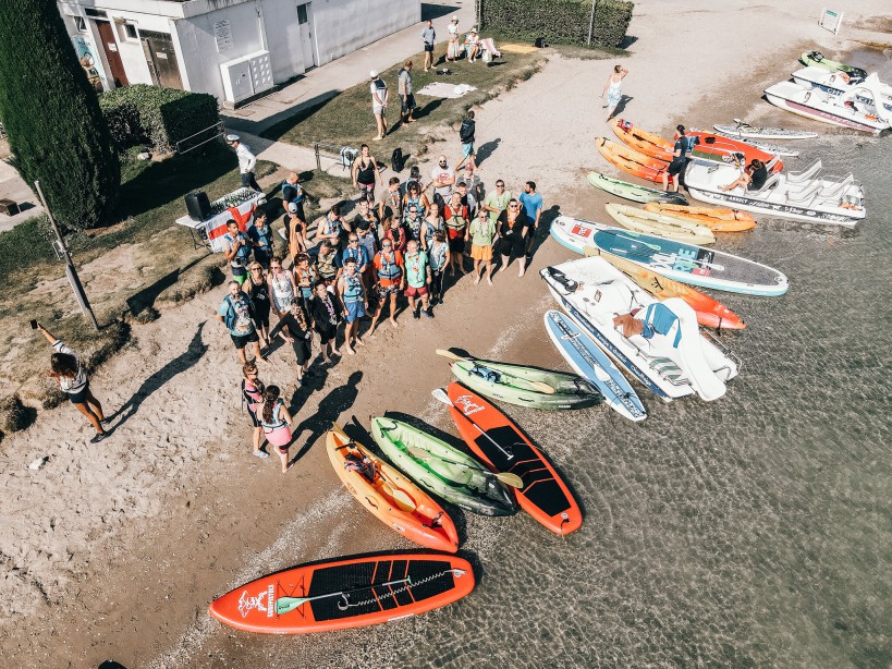 Teambuilding en plein air à Angers