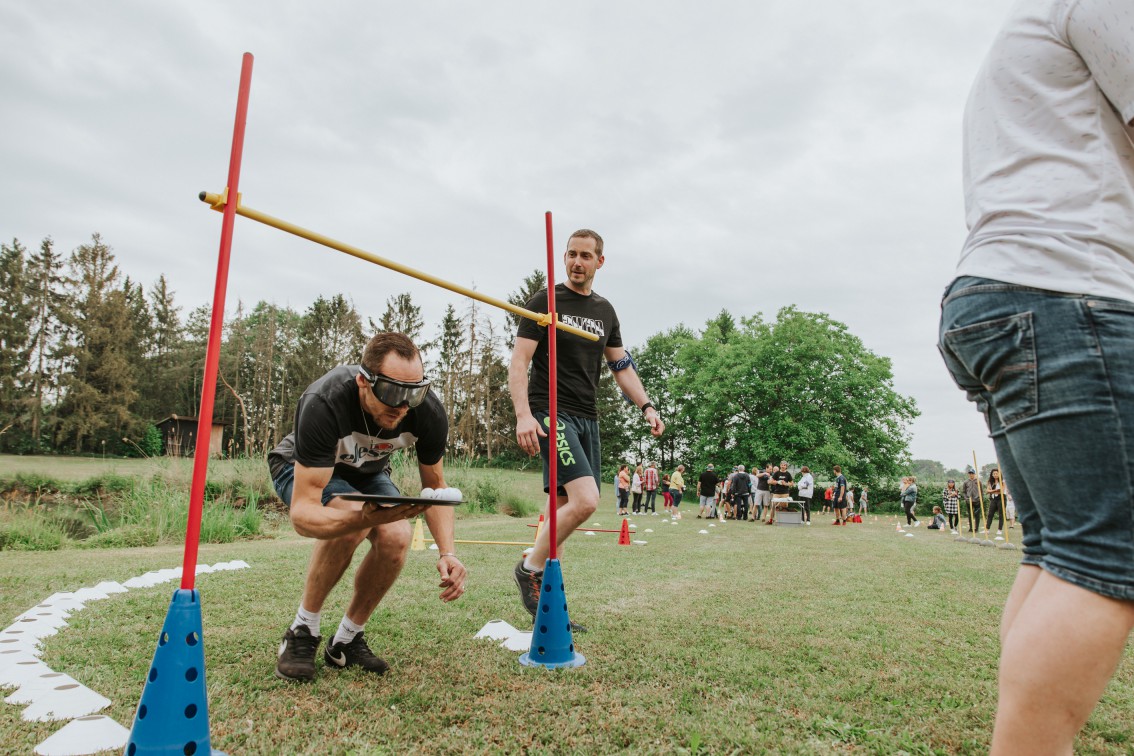 Jeux de teambuilding à Grenoble