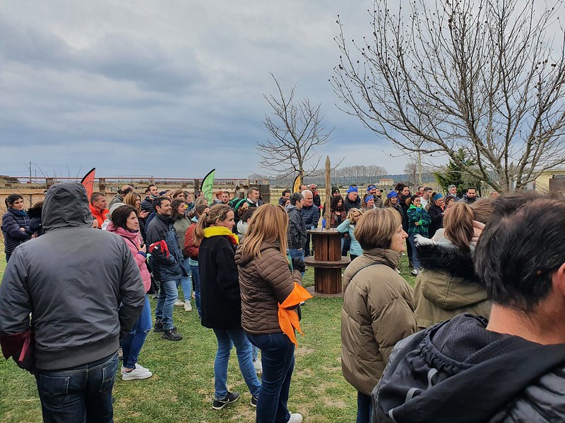 Teambuilding en plein air à La Rochelle